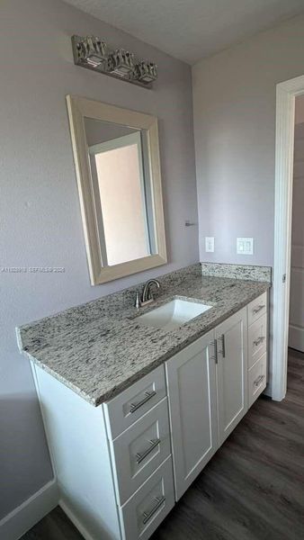 Furnished interior view inside a new home in , Sebring (Image 11).