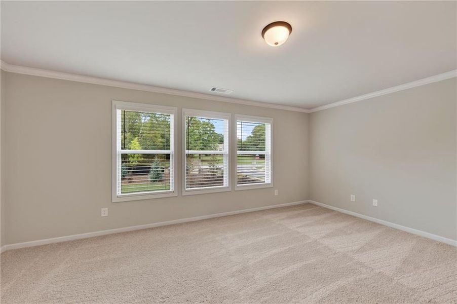 Spacious, unfurnished interior of a new home in , Loganville (Image 37).