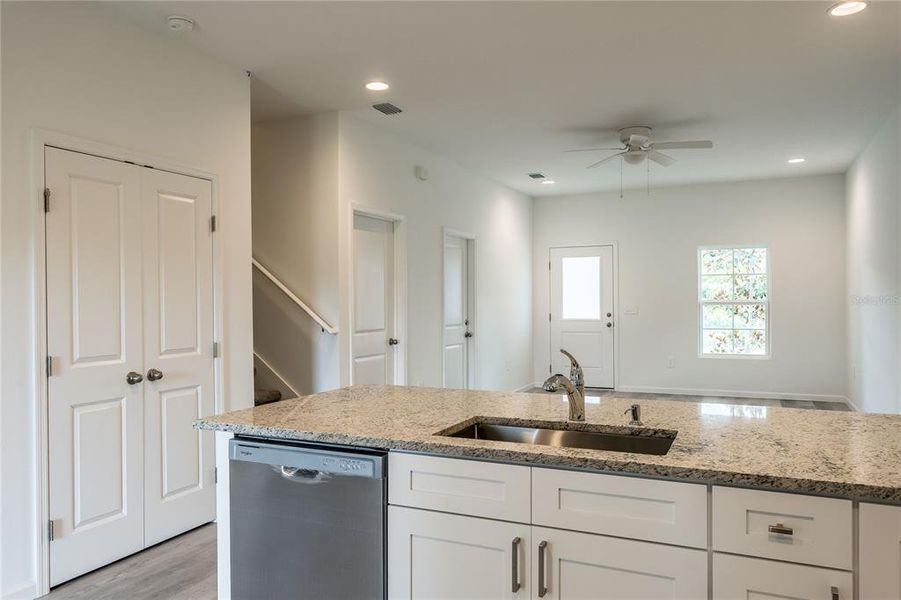 Furnished interior view inside a new home in , Orlando (Image 5).