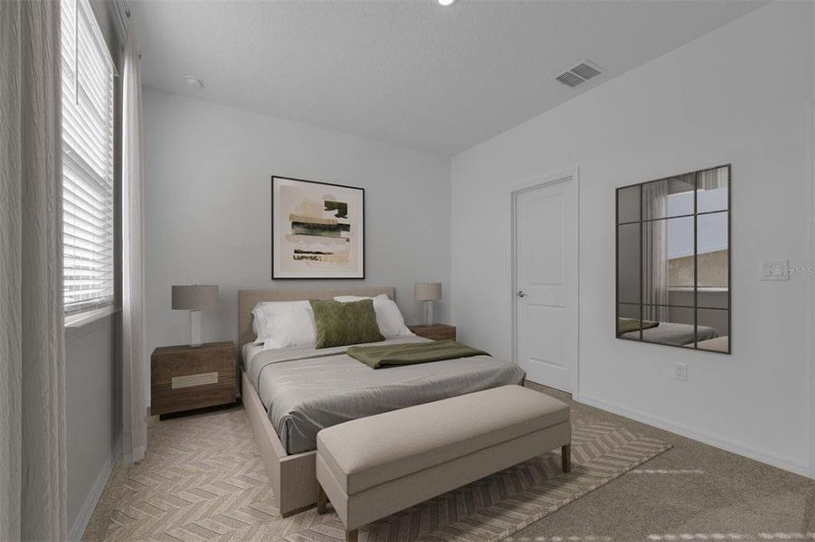 Furnished interior view inside a new home in Brack Ranch, St. Cloud (Image 6). Furnished interior view inside a new home in Brack Ranch, St. Cloud (Image 6).