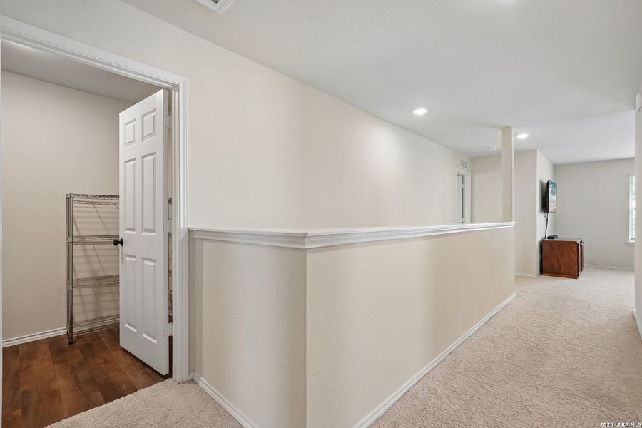 Spacious, unfurnished interior of a new home in Lily Springs, Seguin (Image 21). Spacious, unfurnished interior of a new home in Lily Springs, Seguin (Image 21).