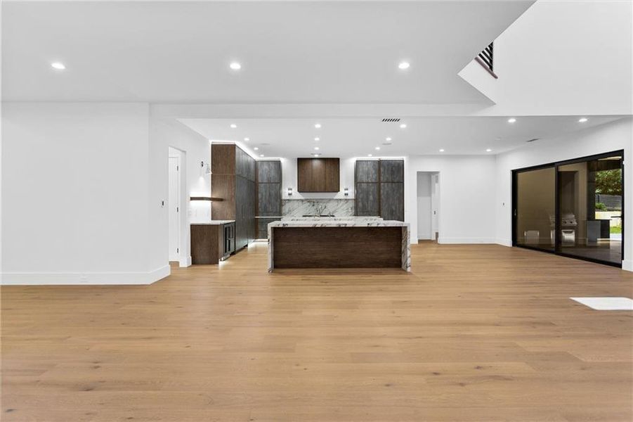 Furnished interior view inside a new home in , Sugar Hill (Image 54).