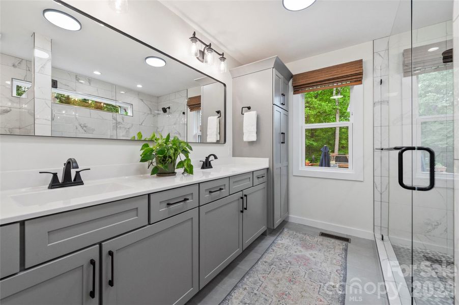 Furnished interior view inside a new home in , Asheville (Image 4). Furnished interior view inside a new home in , Asheville (Image 4).