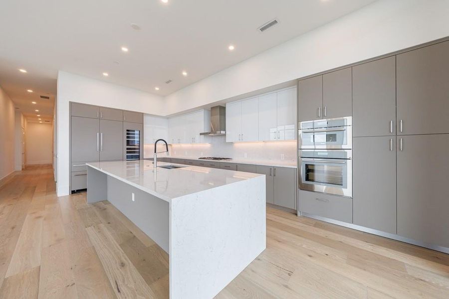 Furnished interior view inside a new home in The Dillon Buckhead, Atlanta (Image 6).
