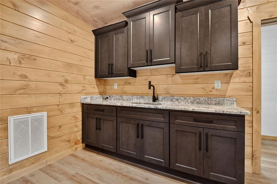 Furnished interior view inside a new home in , Blue Ridge (Image 4).