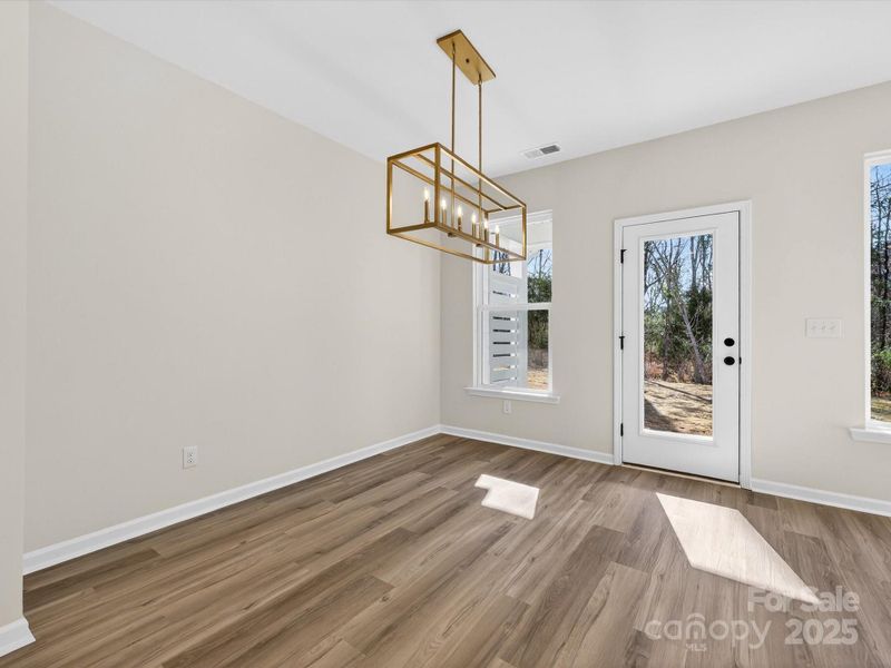 Spacious, unfurnished interior of a new home in Westview Towns, Waxhaw (Image 14).