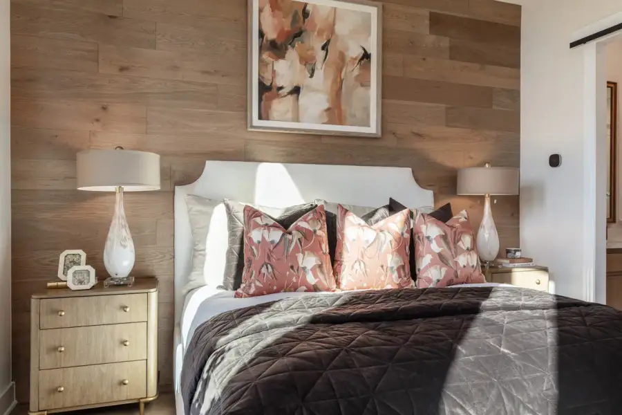 Representative Primary Bedroom - some options shown