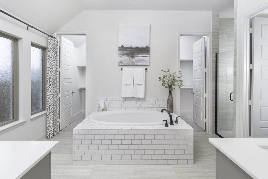 Furnished interior view inside a new home in Ventana, Fort Worth (Image 10). Furnished interior view inside a new home in Ventana, Fort Worth (Image 10).