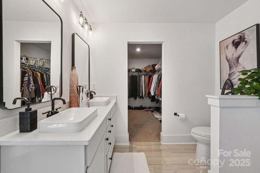 Furnished interior view inside a new home in Lowell Woods, Lowell (Image 23).