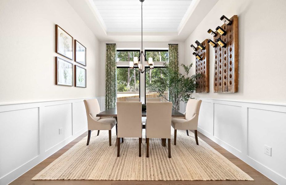 Representative furnished interior of a home built from the 3546 by Ravenna Homes in Cross Creek West, Fulshear (Image 13). Representative furnished interior of a home built from the 3546 by Ravenna Homes in Cross Creek West, Fulshear (Image 13).