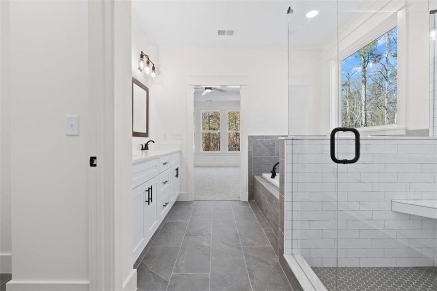 Furnished interior view inside a new home in , Waleska (Image 8).