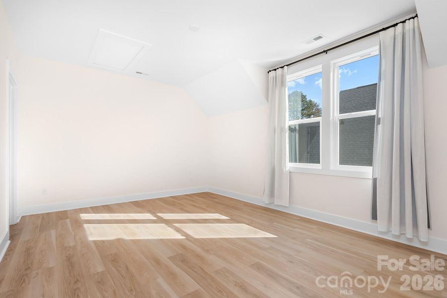 One of Two Bedrooms Upstairs