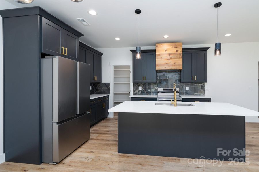 Furnished interior view inside a new home in , Kannapolis (Image 7). Furnished interior view inside a new home in , Kannapolis (Image 7).