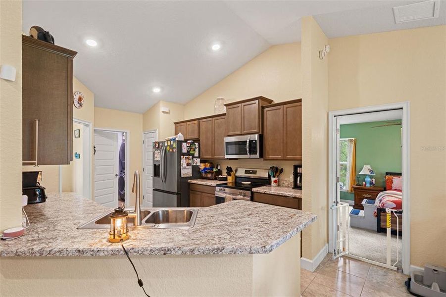 Furnished interior view inside a new home in Royal Highlands, Brooksville (Image 33).