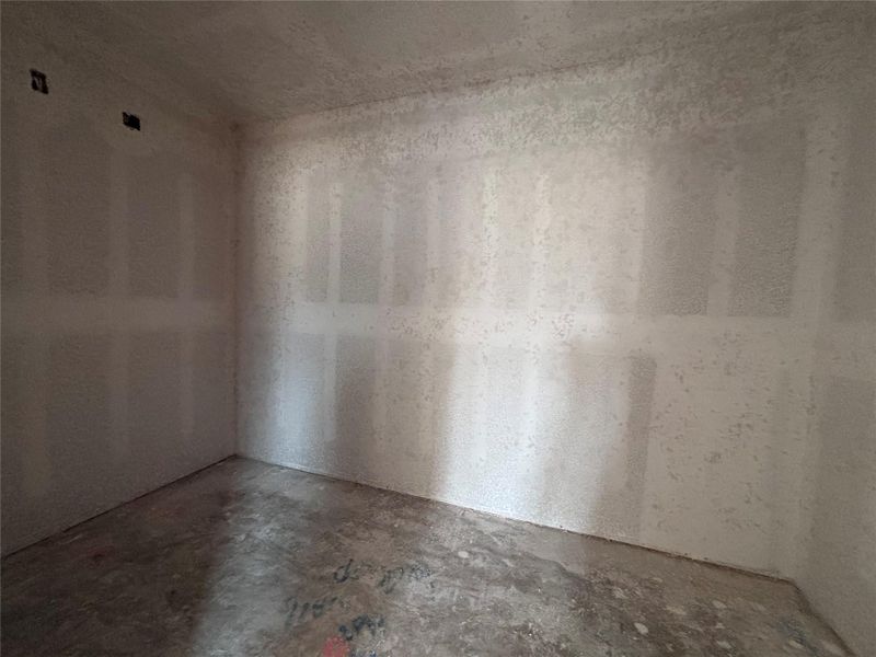 In-progress construction of a new home in The Colony 50s, Bastrop, TX (Image 6). In-progress construction of a new home in The Colony 50s, Bastrop, TX (Image 6).