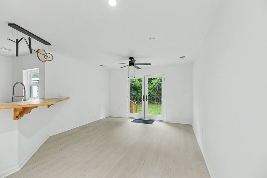 Spacious, unfurnished interior of a new home in , North Charleston (Image 9). Spacious, unfurnished interior of a new home in , North Charleston (Image 9).