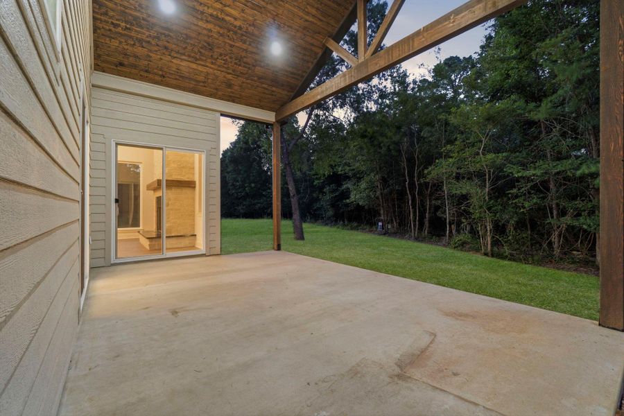 Exterior details and patio area of a home in , Livingston (Image 4). Exterior details and patio area of a home in , Livingston (Image 4).