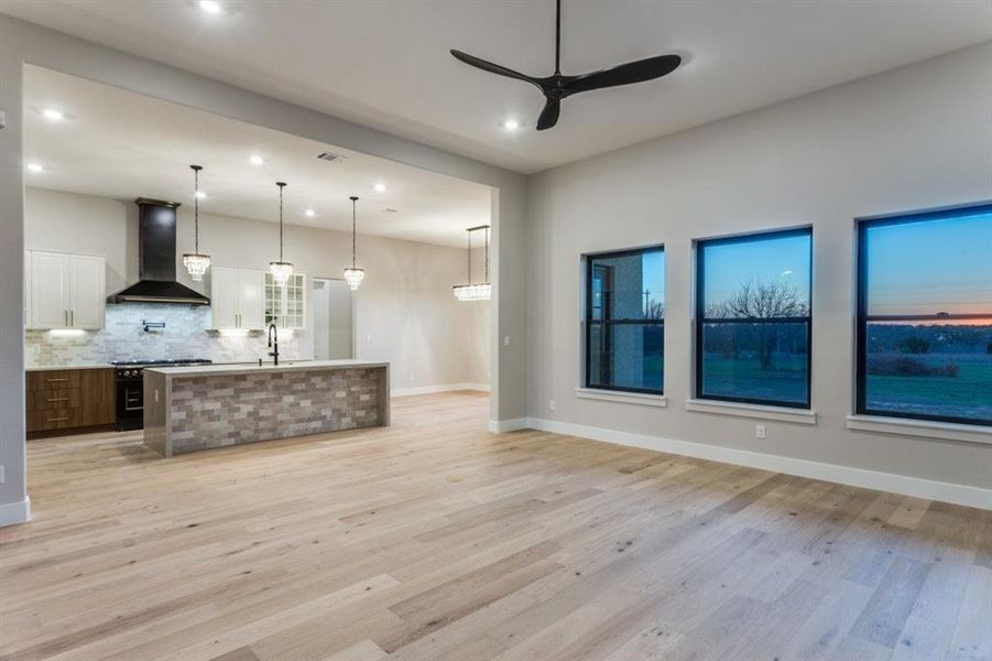 Spacious, unfurnished interior of a new home in , Godley (Image 35).