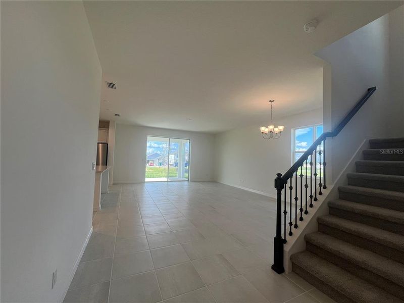 Spacious, unfurnished interior of a new home in Trinity Lakes, Groveland (Image 18). Spacious, unfurnished interior of a new home in Trinity Lakes, Groveland (Image 18).