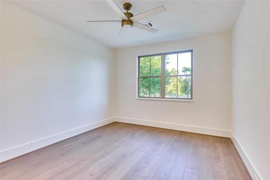 Bedroom 3, located on the second floor. Bedroom 3, located on the second floor.