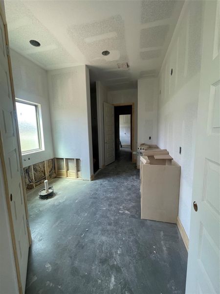 In-progress construction of a new home in , Willis, TX (Image 17).