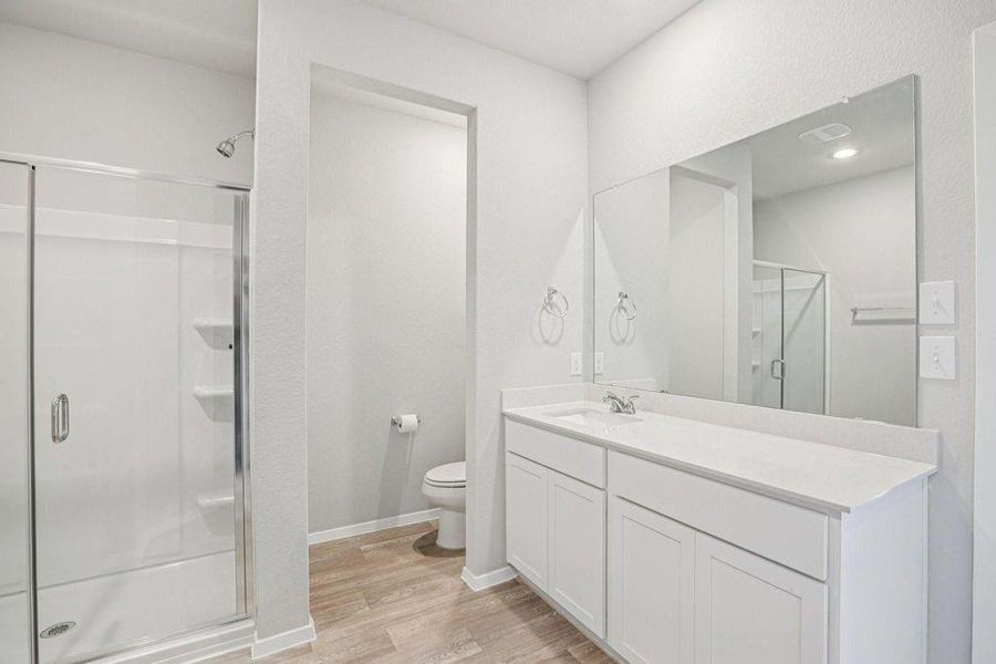 Primary bathroom representative photo Primary bathroom representative photo