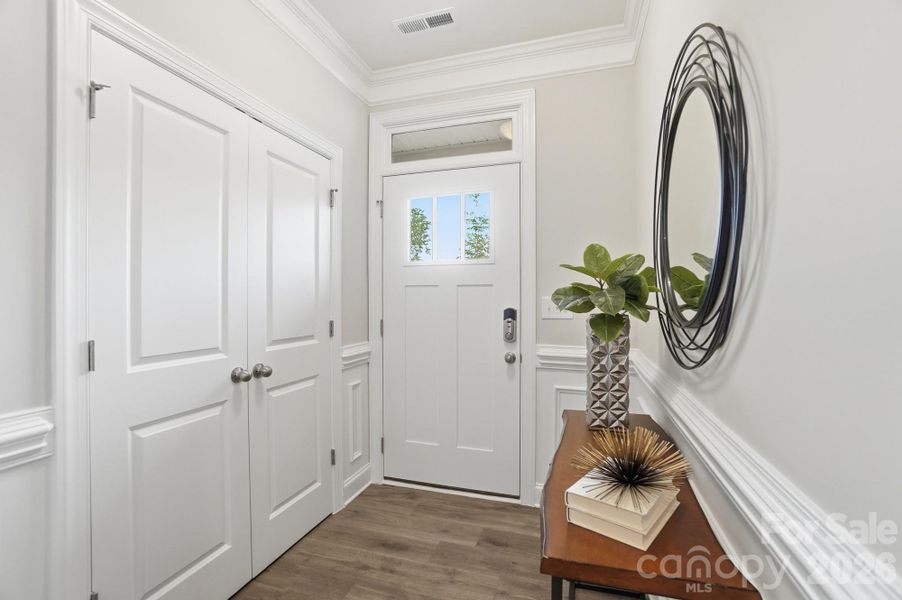 Furnished interior view inside a new home in Harrisburg Village, Harrisburg (Image 6).