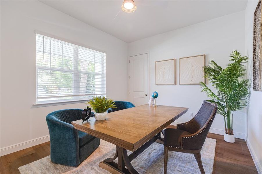 Furnished interior view inside a new home in , Gulfport (Image 63). Furnished interior view inside a new home in , Gulfport (Image 63).