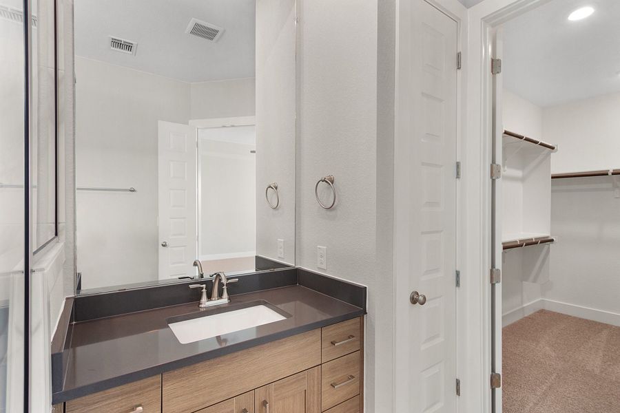 Furnished interior view inside a new home in Parkside on the River, Georgetown (Image 8). Furnished interior view inside a new home in Parkside on the River, Georgetown (Image 8).