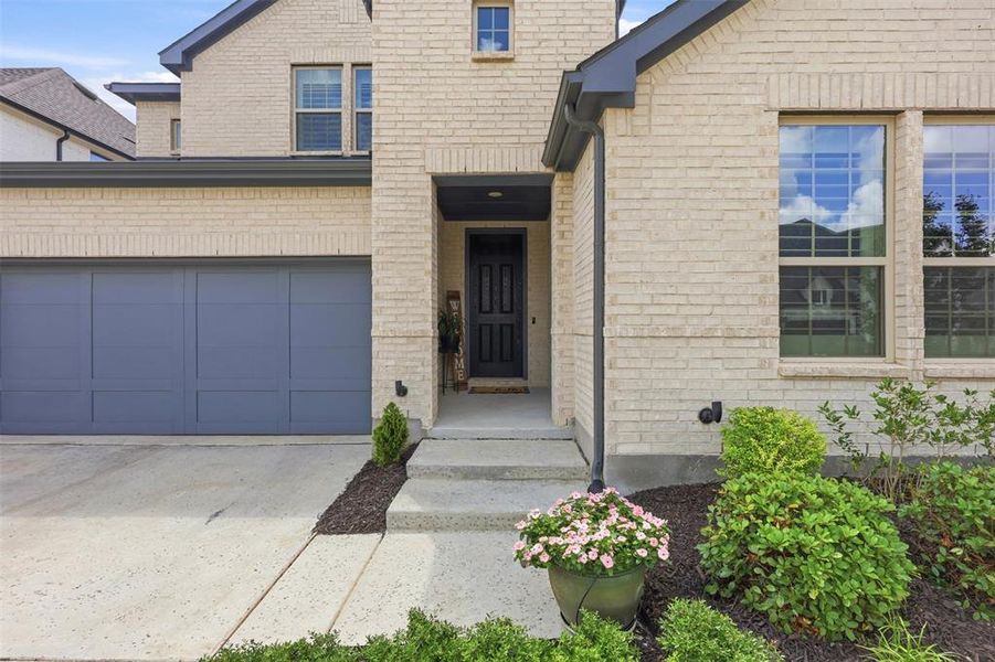 Exterior details and patio area of a home in The Parks at Wilson Creek, Celina (Image 21). Exterior details and patio area of a home in The Parks at Wilson Creek, Celina (Image 21).