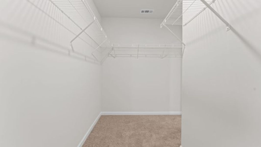 Representative unfurnished interior of a home built from the Kinsley by Piedmont Residential in Magnolia Trace, Flowery Branch (Image 21).