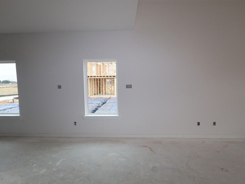 In-progress construction of a new home in Summerview, Fulshear, TX (Image 10).