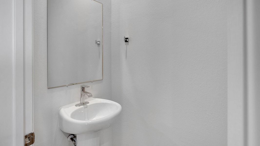 Close-up of interior finishes inside a home in Mustang Square, Plano (Image 16).