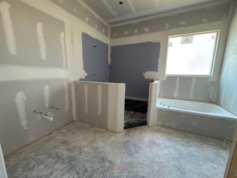 In-progress construction of a new home in Oak Grove Addition, Springtown, TX (Image 7). In-progress construction of a new home in Oak Grove Addition, Springtown, TX (Image 7).