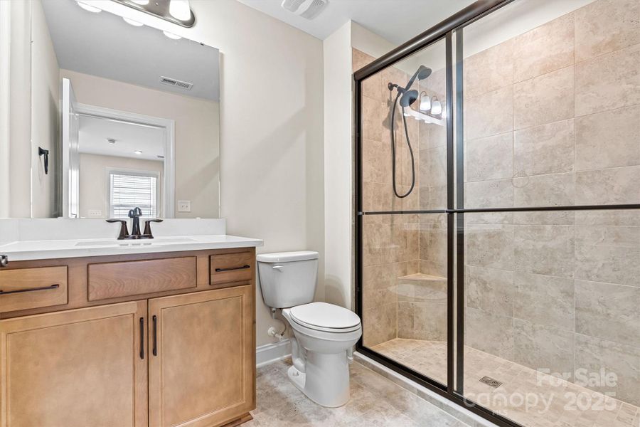 Furnished interior view inside a new home in , Charlotte (Image 17). Furnished interior view inside a new home in , Charlotte (Image 17).