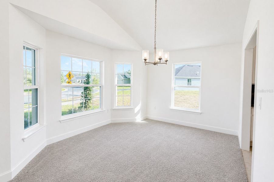 Spacious, unfurnished interior of a new home in Harmony Central, St. Cloud (Image 18).