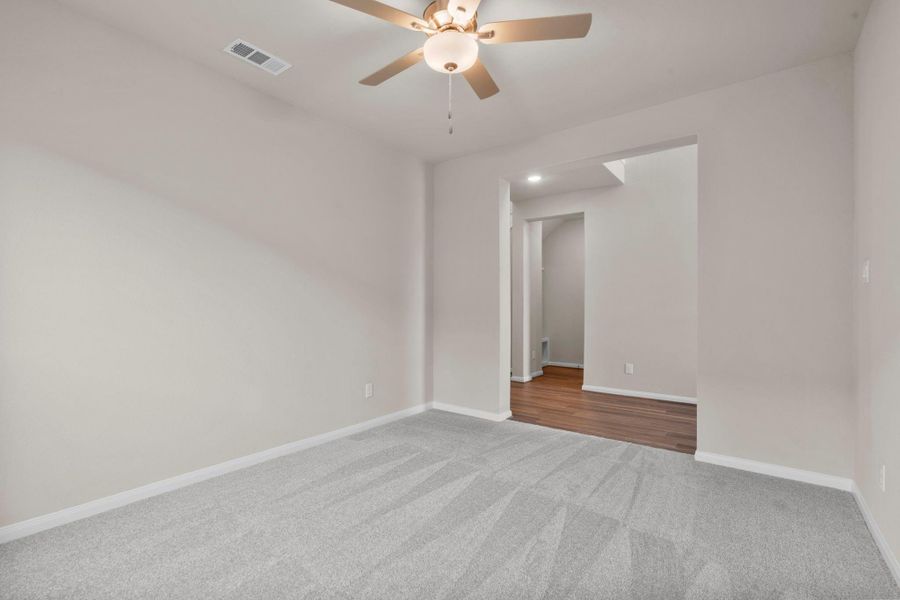 Spacious, unfurnished interior of a new home in Wildtree, Magnolia (Image 13).