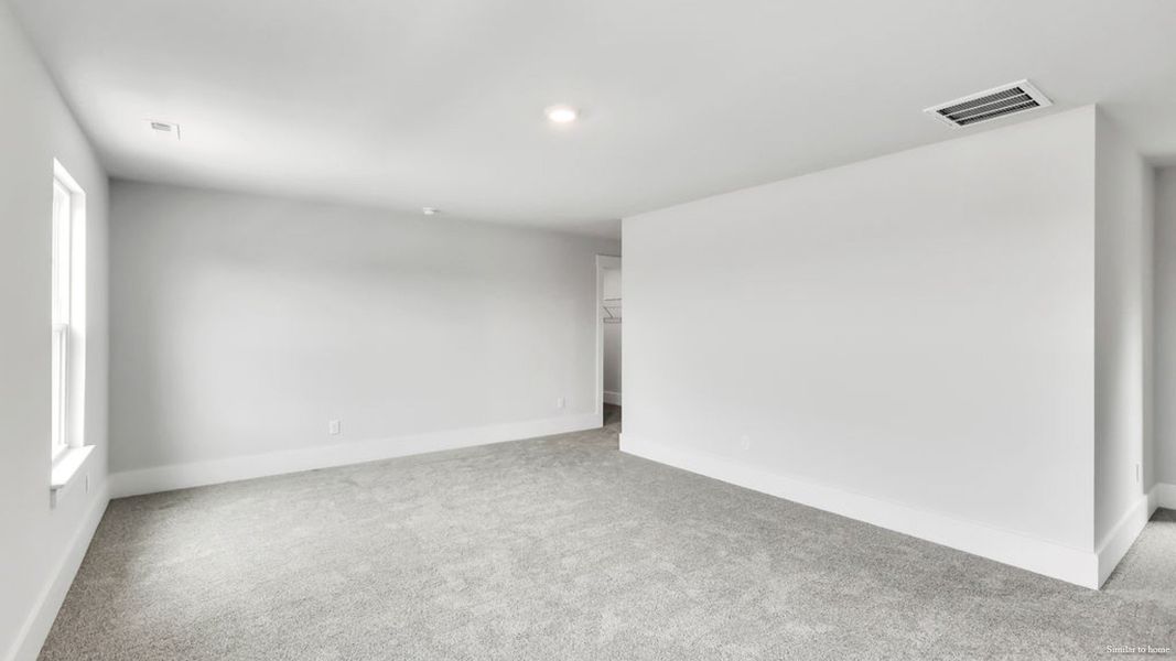 Spacious, unfurnished interior of a new home in Vineyard Trail, Jacksonville (Image 26).