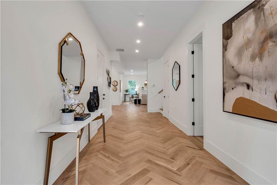 Furnished interior view inside a new home in , Decatur (Image 13).