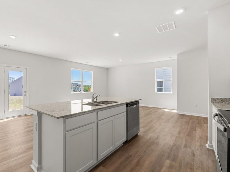 Furnished interior view inside a new home in Rolling Meadows, Jasper (Image 11).