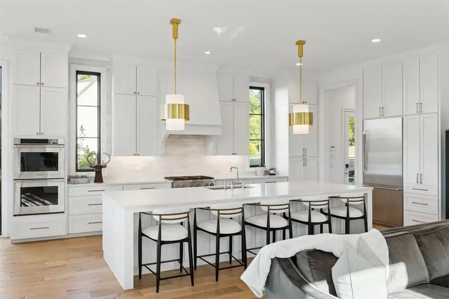 Furnished interior view inside a new home in , Malakoff (Image 11). Furnished interior view inside a new home in , Malakoff (Image 11).