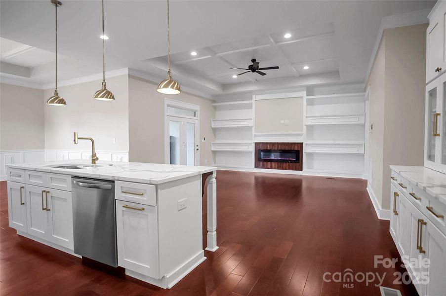 Furnished interior view inside a new home in , Kings Mountain (Image 14).