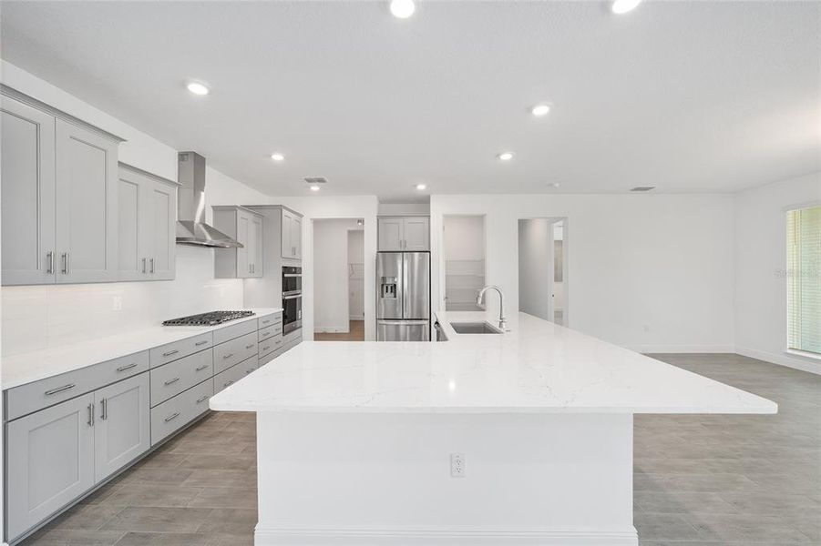 Furnished interior view inside a new home in On Top of the World Communities, Ocala (Image 13).