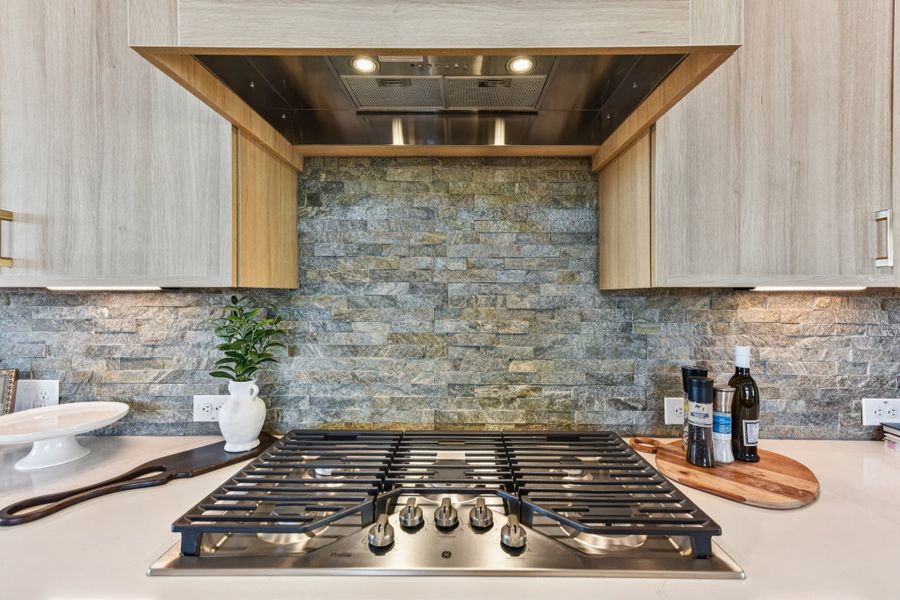 Close-up of interior finishes inside a home in The Grove at Blackhawk, Pflugerville (Image 21).