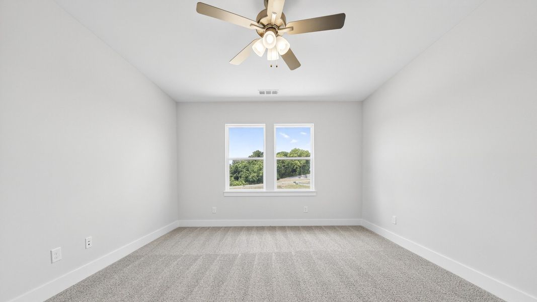 Furnished interior view inside a new home in McClure Farms, Columbia (Image 19). Furnished interior view inside a new home in McClure Farms, Columbia (Image 19).
