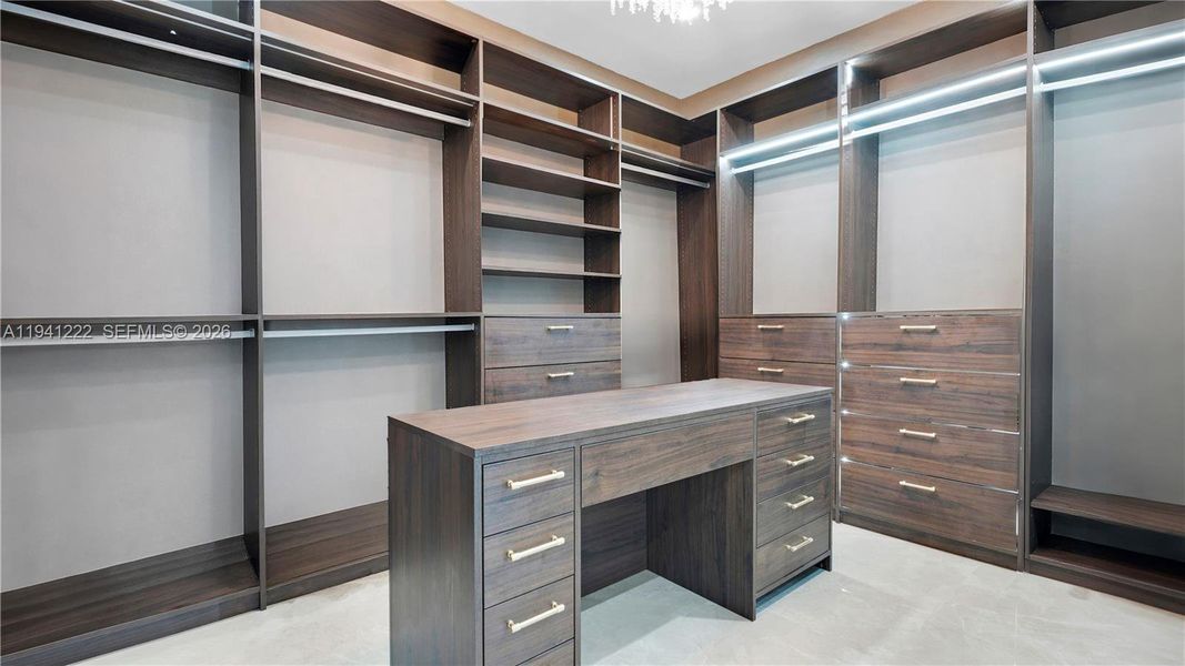 Furnished interior view inside a new home in , Miami (Image 5). Furnished interior view inside a new home in , Miami (Image 5).