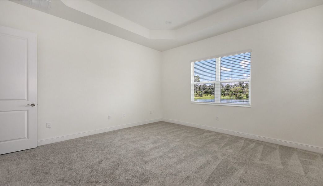 Spacious, unfurnished interior of a new home in Wildleaf at North River Ranch, Parrish (Image 35).