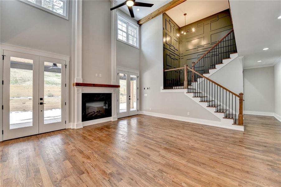 Spacious, unfurnished interior of a new home in , Snellville (Image 51).