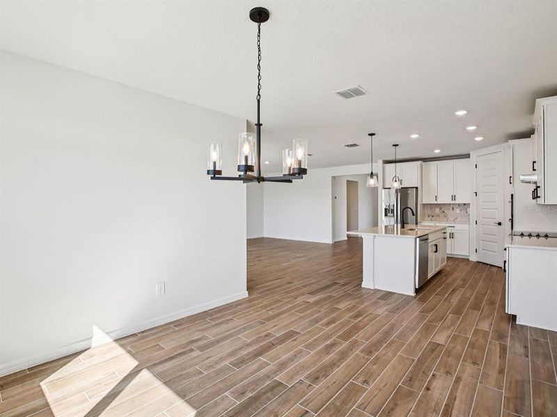 Spacious, unfurnished interior of a new home in Two Rivers - Signature Series, Zephyrhills (Image 24). Spacious, unfurnished interior of a new home in Two Rivers - Signature Series, Zephyrhills (Image 24).