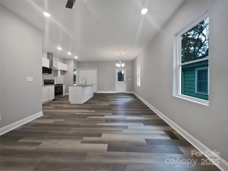 Spacious, unfurnished interior of a new home in , Statesville (Image 14).